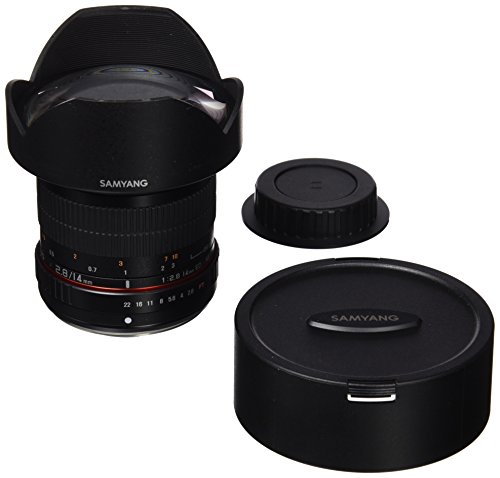 Samyang 14 mm F2.8 Manual Focus Lens for 4 Thirds