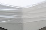 VELFONT – 2 in 1,Matratzenschoner und Spannbettlaken, wasserdicht und atmungsaktiv – verfügbar in verschiedenen Größen – 60x120cm - 3