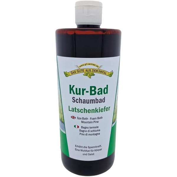 Episan Exclusiv Latschenkiefer Schaumbad – 2 X 1 Liter Für Entspannende Bäder