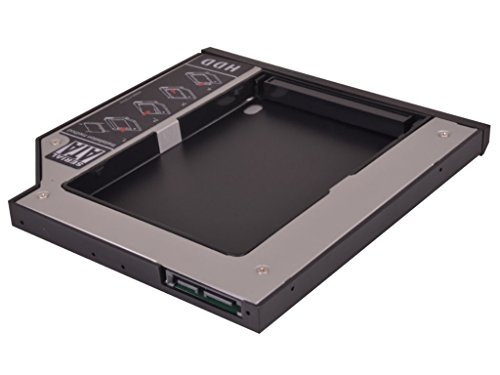 HDD Festplatten Adapter für IBM T400, T500, R400, R500, W500, W700 Ultrabay Slim SATA - 2