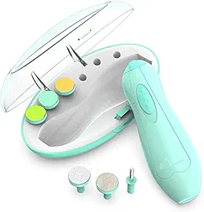 boniry Nail Trimmer Kids Nail Cutter Baby Nail Cutter 6-12 Months | Nail Cutter for Kids Nail Clipper for Baby (Blue)