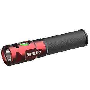 SeaLife Sea Dragon Mini 900 Power Kit (Inc. SD Mini 900 Light, Lanyard with BC Clip, 2600 mAh 18650 Li-Battery & 18650 USB Battery Charger)