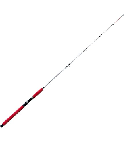 Mitchell Tanager SW Canna Da Barca 2,10 M – 100-200 G, In Grafite E Anelli SW Proof Per Pesca In Acqua Salata