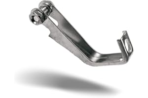 Think Aloha - Staffa Supporto Metallico per Faro Luce Anteriore Bicicletta a Forcella o Freno Stile Vintage Retro - Accessori Bici