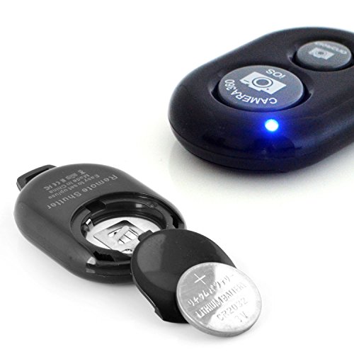 Neuftech Bluetooth Funk Selfie FernauslÃ¶ser SelbstauslÃ¶ser Fernbedienung Remote fÃ¼r iOS, Android Smartphone wie iphone 6/6s/5s/5c/5/4/4s, ipad 3/2, Samsung Galaxy S2/S3/S4 + Note 1/2/3, note8, 10.1 + Moto X + Nexus 1/2/3 4/5/7 + Xiaomi 1S/2S/3 usw.