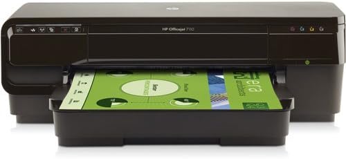 HP Officejet 7110 Wide Format ePrinter + Extra Full Set Of Compatible XL Inks (Black 1000, C,M,Y 825 Pages)