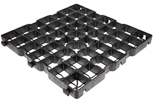 LANDGRID 40LG Bodenbefestigung Gartenweg Hofeinfahrt Carports Hundeauslauf Paddockplatten