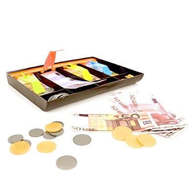 Wonder Kids wdk asia ltd - tiroir caisse monnaie euros