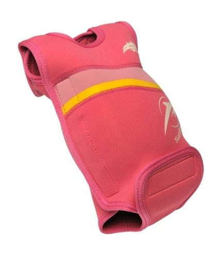 Baby wetsuit - Fuchsia/Pink - 12-24 monthss - baby warmer neoprene wet suit, perfect for the pool or beach