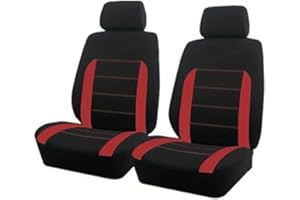 LDWRMHFN Housse de siège de Voiture, pour Renault Kangoo 2 X61 2007-2021 Housses de Siège de Voiture Avant, Car Confortable Respirant Nonslip Protection,F