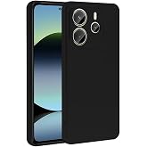 Zore Xiaomi ile uyumlu Redmi Note 14 4G Kılıf Zore Premier Silikon Kapak Siyah