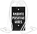 Produktbild Radiate Positive Vibes Drawstring bag
