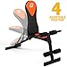 Price comparison product image Gallant Weight Bench INCLINE DECLINE FLAT ABS Adjustable Dumbbell Lifting Ab Crunch Exercise