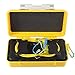 Produktbild Pudincoco OTDR Dead Zone Eliminator Faserringe Glasfaser OTDR Einführung Kabelbox gelb & zurück