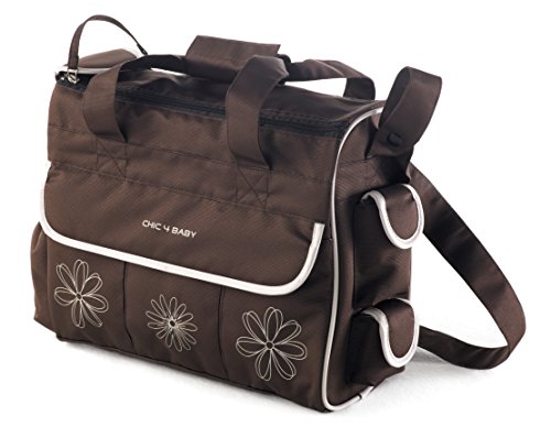Preisvergleich Produktbild CHIC 4 BABY 40531 Wickeltasche Luxury, braun