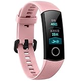 Yookstar,Spielraum Neues Huawei Touchscreen Bluetooth Smartwatch Band Schrittzähler Fitness Tracker für Armbanduhr (Pink)