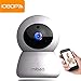 Produktbild WLAN Kamera Überwachungskamera 1080P IP Camera WiFi Mibao mit Nachtsicht 2 Wege Audio Smart Schwenkbar Home Camera Haustier Baby Camera IP Kamera App Kontrolle Unterstützt Fernalarm