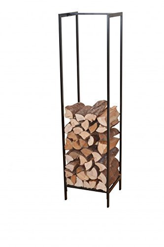 Preisvergleich Produktbild moebel direkt online Kaminholzregal "Anais" schwarz