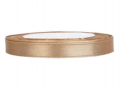 Generique - Ruban satin doré 25 m