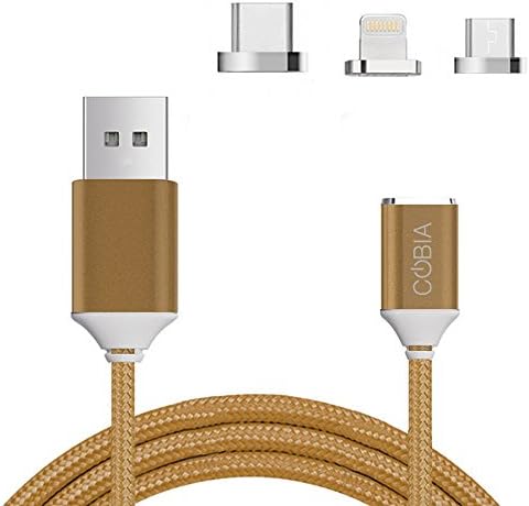 COBIA MAG 1 Magnetic Charging and Data Transfer Cable TYPE-C (Gold)