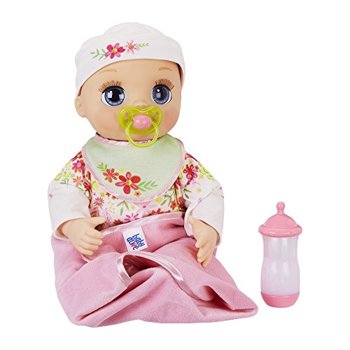 Preisvergleich Produktbild BABY ALIVE REAL AS CAN BE BABY (BLONDE SCULPTED HAIR)