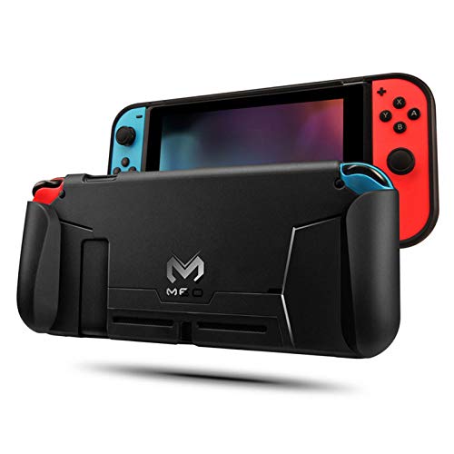 Preisvergleich Produktbild elegantstunning Schutzhülle Cover Case mit Griffe TPU Stoßdämpfung Schutz Für Nintendo Switch