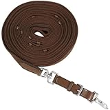 PFIFF 004217-50-1 Gurtlonge mit Handschlaufe, braun