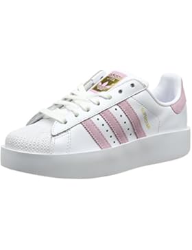 adidas Damen Superstar Bold W Fitnessschuhe, Weiß, 41_1_3