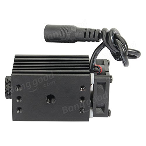 Yukong 445nm 2.5W 2500mW Blue Laser Module With Heatsink For DIY Laser Cutter Engraver, Blaues Laser-Modul mit Kühlkörper für DIY Laser-Scherblock-Graveur - 4