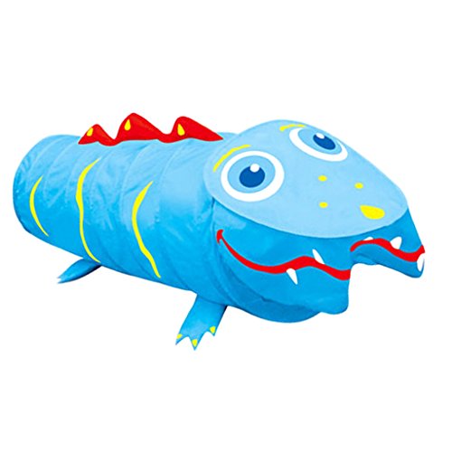 Túnel para Niños para Psicomotricidad con Forma de Cocodrilo
