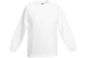Fruit of the Loom Kinder Sweatshirt, vers. Farben