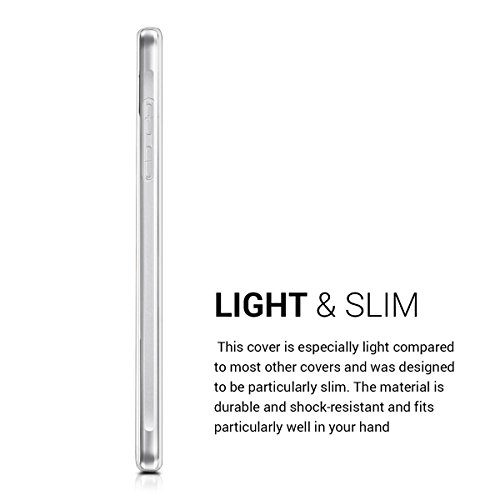 Funda Samsung Galaxy A5 2016  Ordica ES    Carcasa Galaxy A5 2016 Silicona 360 Grados Integral 2 Partes Completa Ultra Slim TPU Accesorios Entera Resistente Protecci  n Gel Anti Golpes Delanteros Y Traseros - Color Transparente