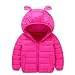 Produktbild Babykleidung JYJMNeugeborene Kinder Baby Jungen Mädchen Kleidung Warme Kapuzenmantel Jacken Strickjacke Outwear (Größe:12-18 Monate, Rot)