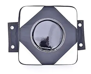 IRIS Wall Punching Bag, Boxing Fighter Fitness Wall Punch Bag Wall Mount Punching Bag Training Square Focus Target Soft Pad Size: Approx. 40 * 40 * 15 cm