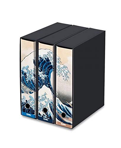 Juego de Archivadores Kaos LA GRAN OLA