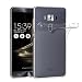 Produktbild ivoler Hülle Case Kompatibel für Asus Zenfone 3 Deluxe ZS570KL 5.7 Zoll, Premium Transparent Klare Tasche Schutzhülle Weiche TPU Silikon Gel Handyhülle Schmaler Cover