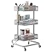 Produktbild Anna Küchenregale 3-Tier-Regal Abnehmbare Kleine Wagen Pulley Küche Lagerregal Gemüse Obst Lagerregal