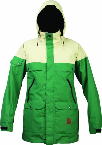 ANALOG Herren Jacke Boundary Jacket, Alpine Green/Fog, L, 10225100304
