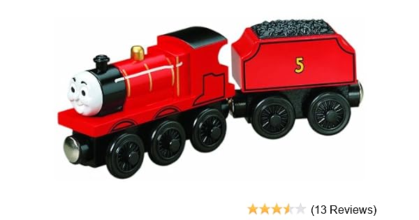 james the red engine toy
