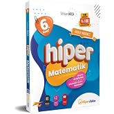 6. Sınıf Hiper Matematik Konu Anlatımlı &amp; Soru Bankası