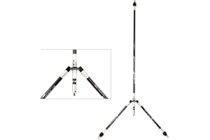 ACCMOS Stabilizzatore per Tiro con L'Arco Stabilizzatore della Barra di Equilibrio 30 Pollici +12 Pollici +4 Pollici con V Bar e Damper, per Arco Ricurvo Riprese Accessorio per Arco