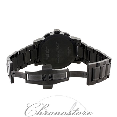 Mens Burberry The City Chronograph Watch BU9354