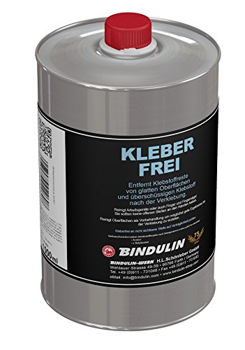 Preisvergleich Produktbild Kleber-Frei 1000 ml Flasche