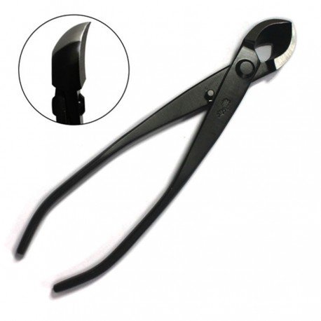 Bonsai Ryuga Podadora Cóncava Recta Corte Redondo 180mm