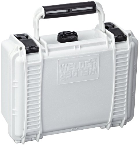 Welder by U-boat K35 Oversize Chronograph Black PVD Steel Mens Watch Red Dial K35-2501