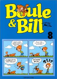 BOULE & BILL TOME 8. : Edition spéciale 40ème anniversaire francais