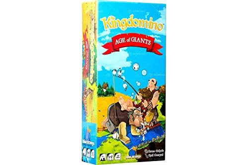 Blue Orange Games- Age of Giants. [Espansione per Kingdomino], Multicolore, 03603