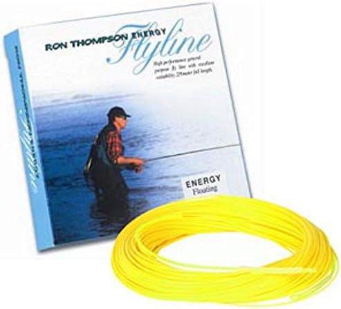 Ron Thompson NEW Energy Fly Fishing Lines Weight Forward and Double Taper DT9F White