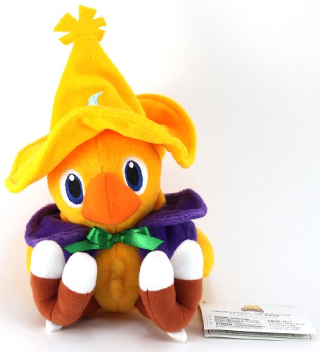 Preisvergleich Produktbild FINAL FANTASY - Peluche Chocobo Black Mage 17 cm