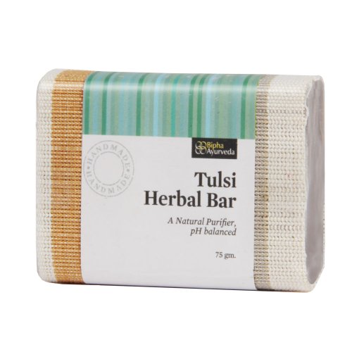 Bipha Ayurveda Tulsi Herbal Bar (75g) RS.322 (11.00% Off) - Amazon